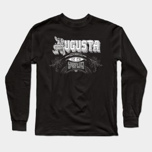 Vintage Augusta, GA Long Sleeve T-Shirt